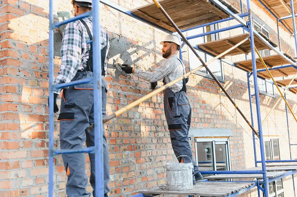 Contractors in Eberl's managed repair program