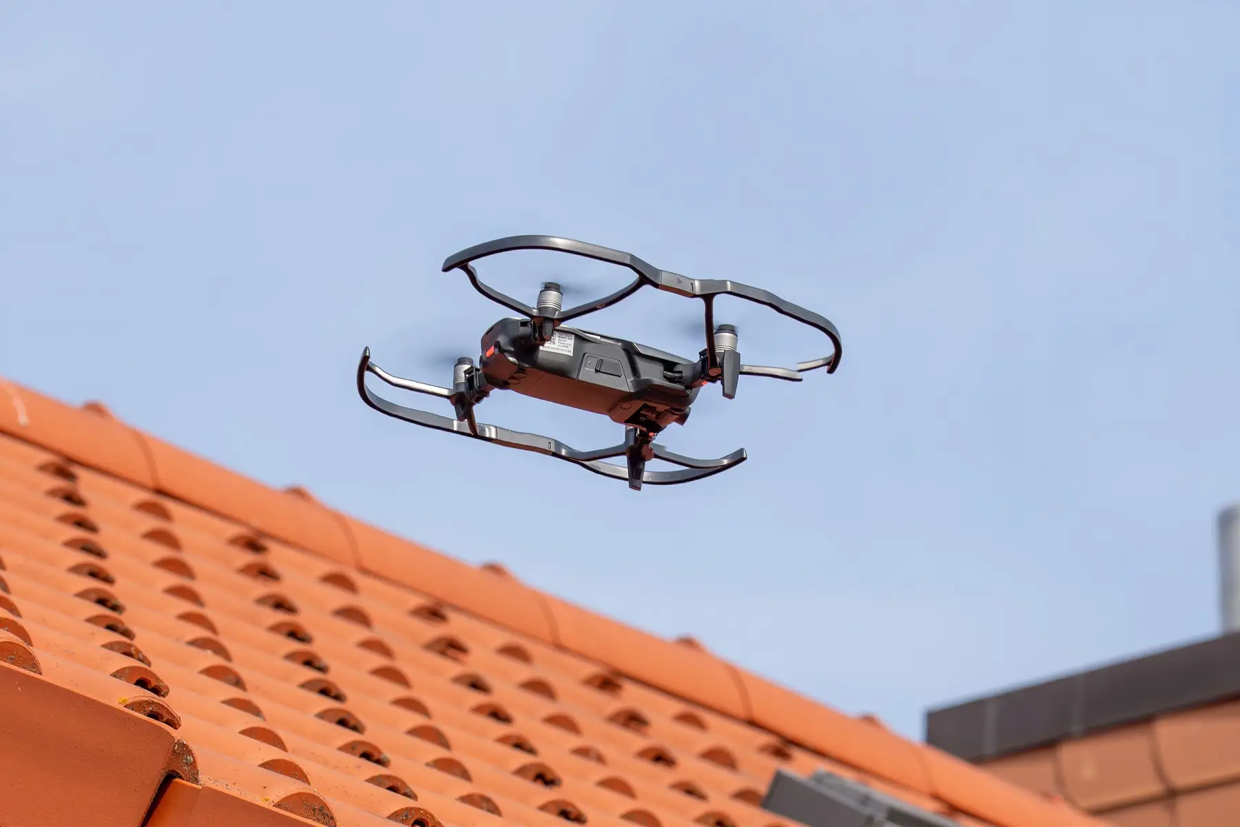 drone inspection of roof