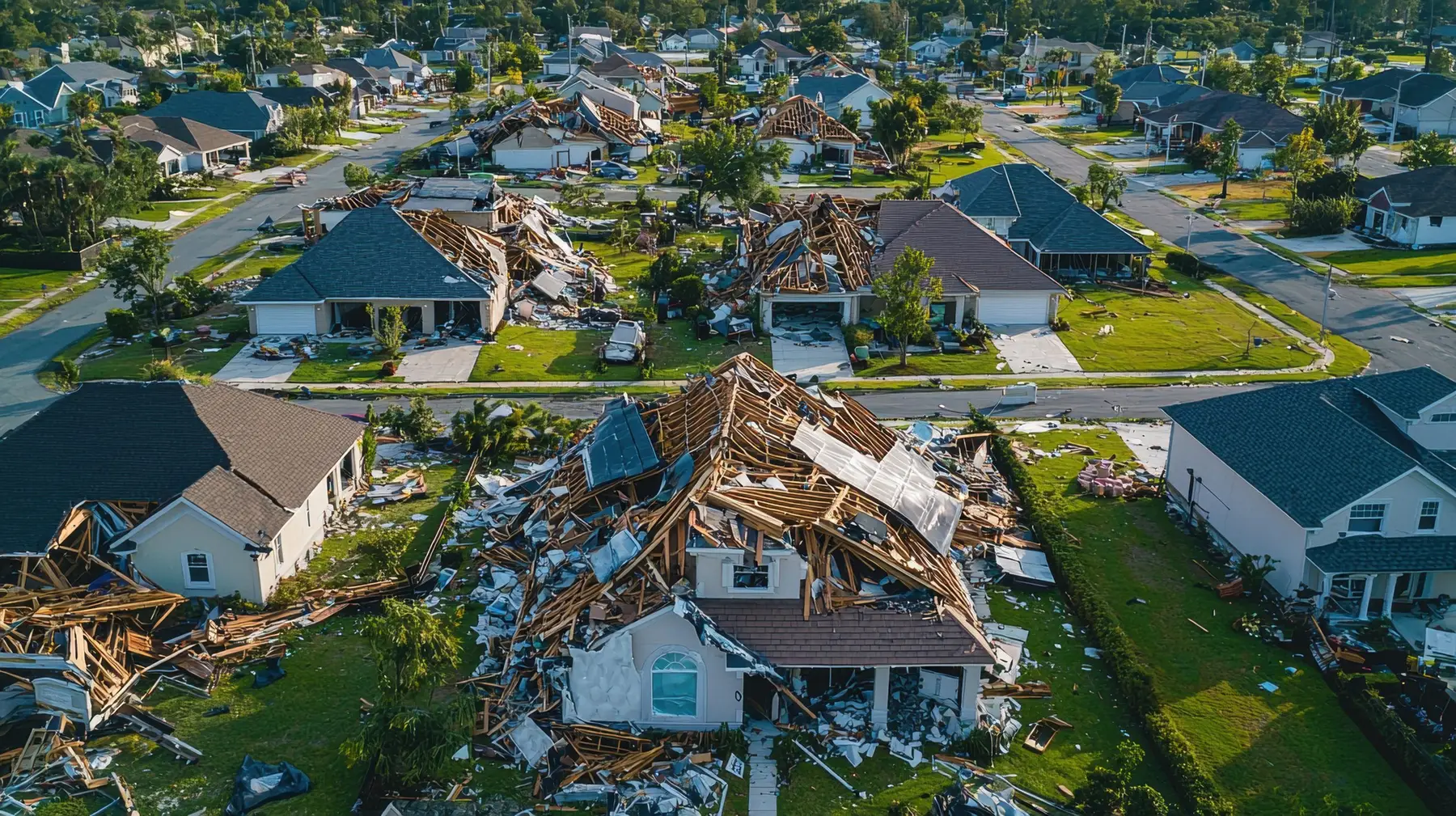 storm damage to homes